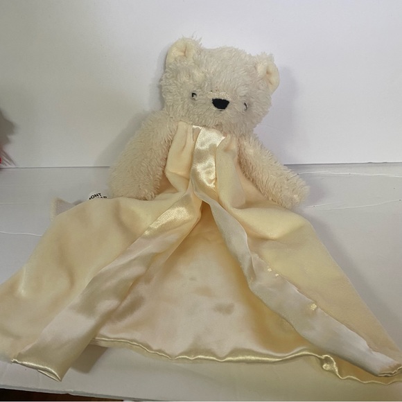 Vermont Teddy Bear Other Vermont Teddy Baby Bear Cream Yellow Lovey